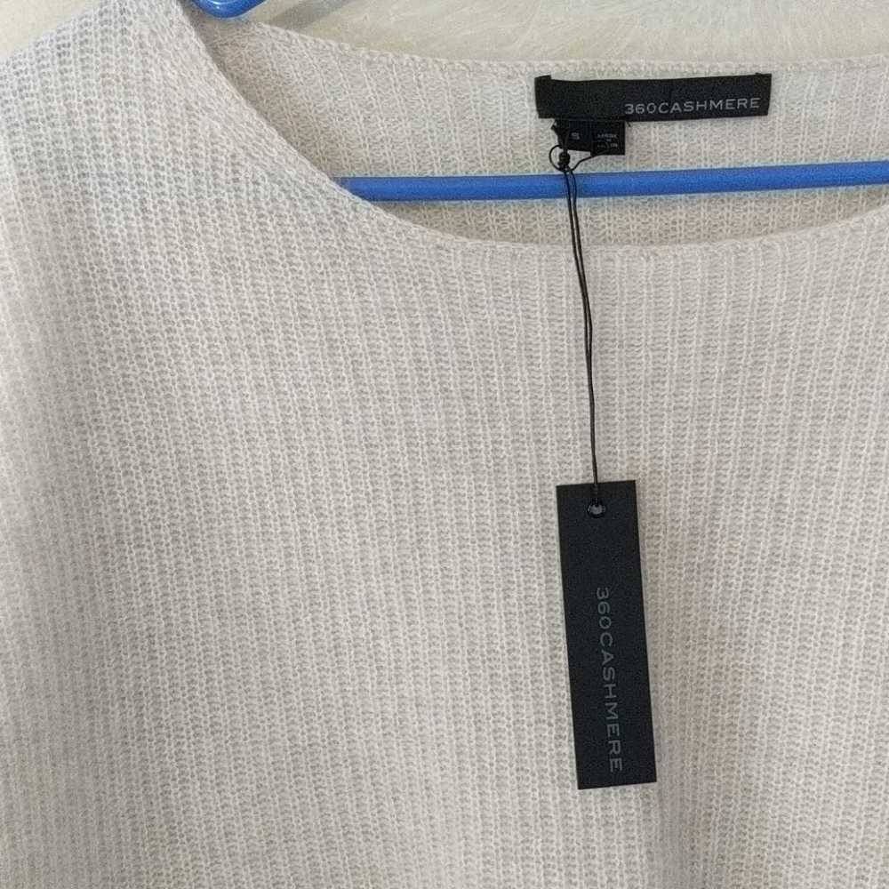 360 Cashmere Knit Sweater Lutes - Picture 2 of 5